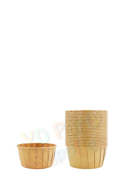 Muffin Cake Mold Large Size 50 Pieces 62X40 Airfryer Compatible Spreading Color Changing No Adhesion