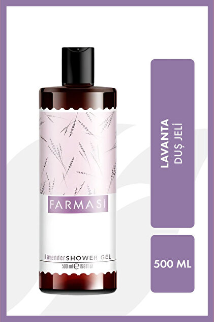 500 ml Lavender Shower Gel