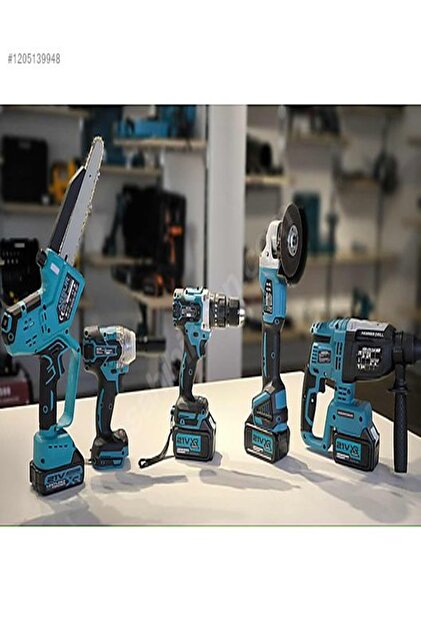 Genel Markalar 5'li Şarjlı Set, Pratik ve Güçlü Elektronik Seti