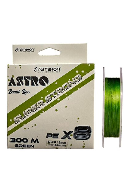 Remixon Astro 8x 0.13mm 300m Green Ip Misina - Fiyatı, Yorumları