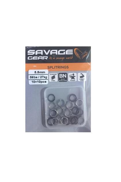 Split Ring Ss Bln 10 10 5.5mm Halka (20 ADET)