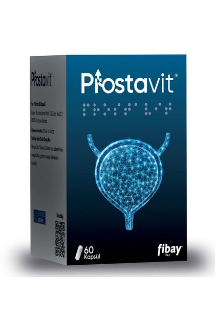 Prostavit 60 Kapsül (Saw Palmetto, Pygeum Africana, Çakşır Otu, Isırgan Otu, İçeren Gıda Takviyesi)