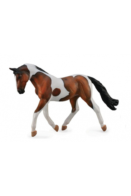 Figurină Collecta Cal Pinto Mare Brunat (004-88691)