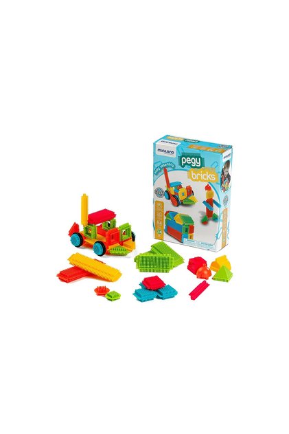 Joc de constructii Pegy Bricks 36 Miniland