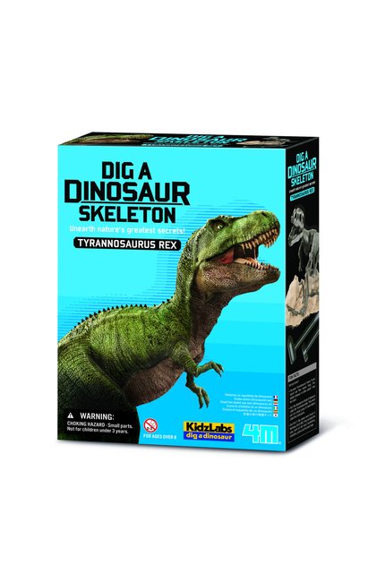 Set educativ Sapa si descopera Dinozauri - T-Rex