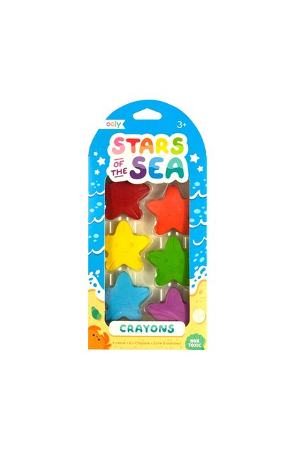Creioane cerate Star of the Seas, set de 6