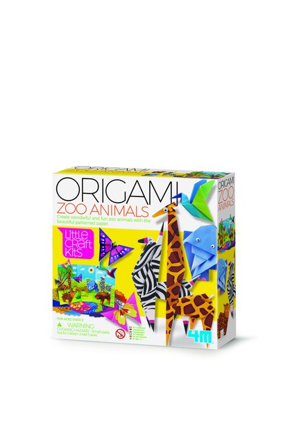Mini set creativ - Origami Animale Zoo, LittleCraft
