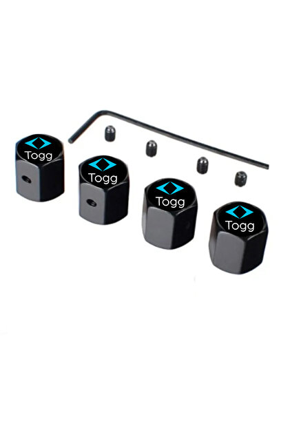 Togg Valve Cover Anti-Theft Safe with Allen Key