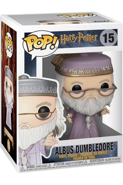 5891 Pop Figür - Harry Potter: Albus Dumbledore (Michael Gambon), Renkli