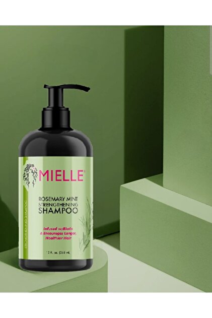 MIELLE Biberiye ve Nane Güçlendirici Şampuan Rosemary Mint