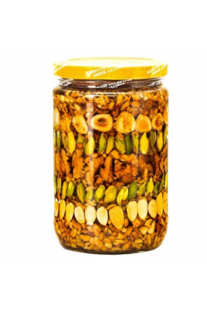 Ballı Çerez Tatlısı 800 Gr – Karışık Kuruyemiş & Bal – Doğal Atıştırmalık