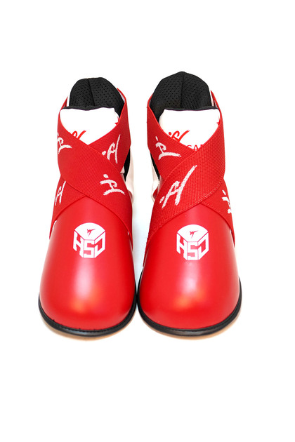 Haşado Kickboks Ayak Botu - Profesyonel Kickboks ve Giftoom - Gloves Ayak Koruması