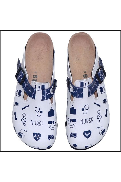 867 Professional Themed Figured Slippers from the 800 Series