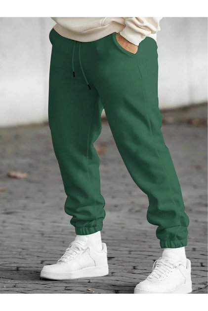 Men's Elastic Leg Oversize Sweatpants