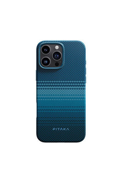 PITAKA iPhone 16 Pro Max Uyumlu Kılıf Magsafeli Fiber Pitaka