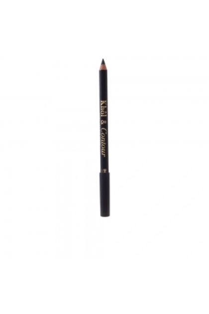 Kohl&contour Eye Pencil #002-ultra Black 1,2 gr