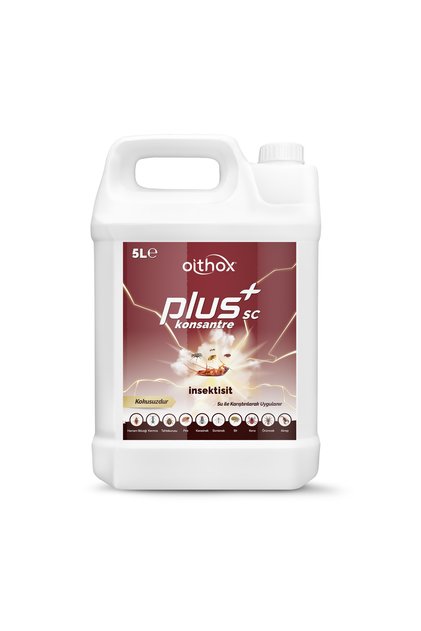 Plus Sc 5 Litre Hamam Böceği, Tahta Kurusu,Kokarca Böceği,Gümüş Böceği,Bit, Pire, , Haşere Ilacı