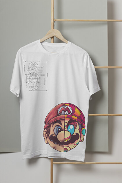 Super Mario Printed Tshirt