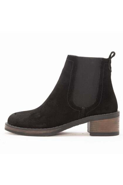 Adreanna Women's Genuine Suede Leather Boots 2325-1