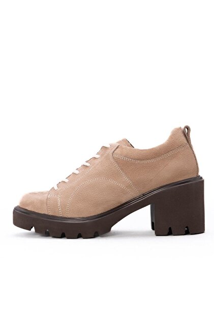 Brando Women's Genuine Nubuck Leather Shoes 2534-1