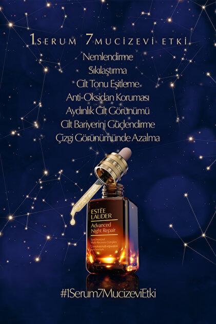 estee lauder 化粧品 Estee Lauder Cilt Bakım Seti - Advanced Night Repair Serum 7ml +