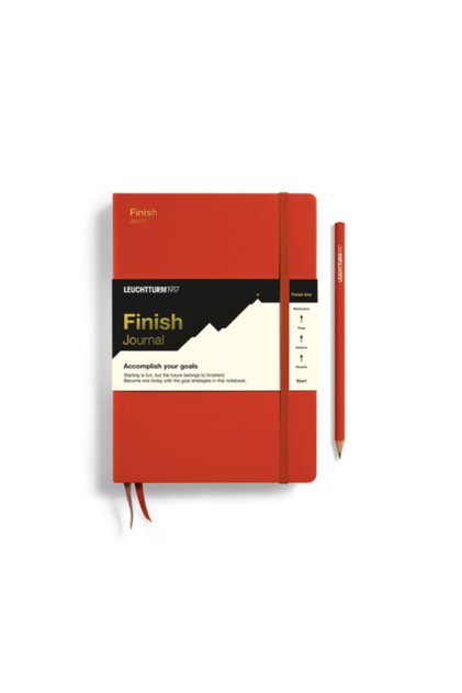 Leuchttrum 1917 Finish Journal Medium (A5) Limited Edition Fox Red 369097