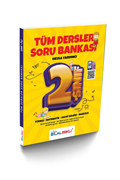 Bilal Işıklı Yayınları 2. Sınıf Tüm Dersler Soru Bankası - Fiyatı