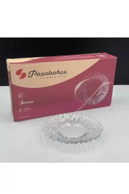 Aurora Çay Tabağı 6 lı 12,5 cm ORJin. Kutuludur Önemli