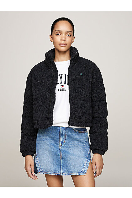 Tommy Hilfiger TJW CRP TEDDY ESSENTIAL PUFFER - Fiyatı, Yorumları
