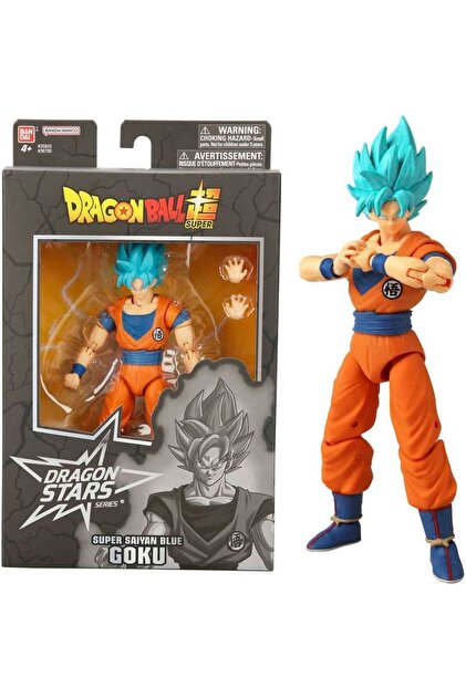Adore Oyuncak Dragon Ball Super Saiyan Blue Goku Figürü 15 Cm