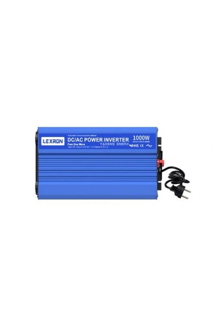 1000 Watt 12V UPS (Şebeke Şarjlı) Tam Sinüs İnverter Lexron