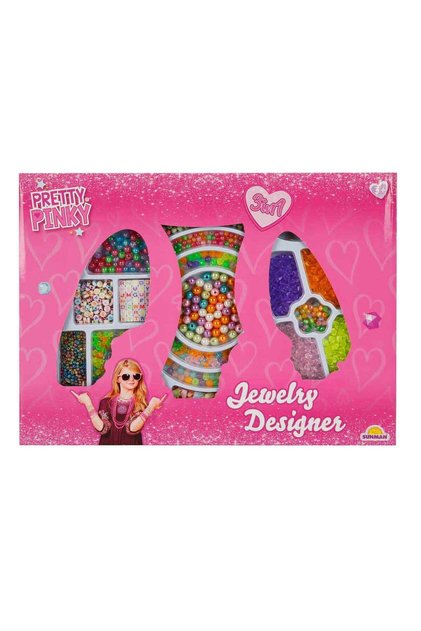 Oyuncak Hobi Set Takı Yapımı Boncuklu 3İn1 S00033801