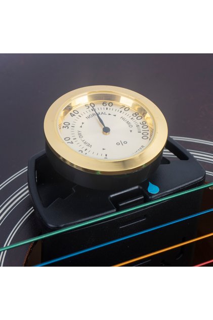 Guitar Humidifier with Hygrometer Acoustic Classical Guitar Maintenance Tools