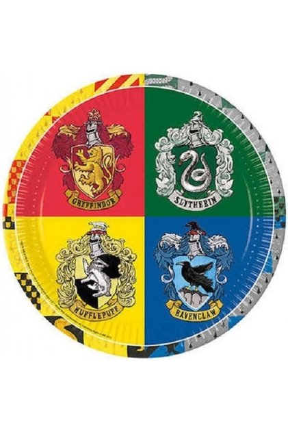 Licensed Plate Harry Potter Hogwarts-202301