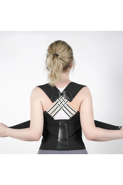 Upright Posture Corset - Posture Corrector, Waist and Back Removal, Shoulder Scoliosis Corset Posture Corrector Apparatus