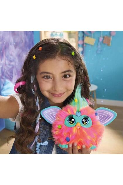 GIOCHI PREZIOSI Etkileşimli Pelüş Coral Furby İnteraktif Peluş