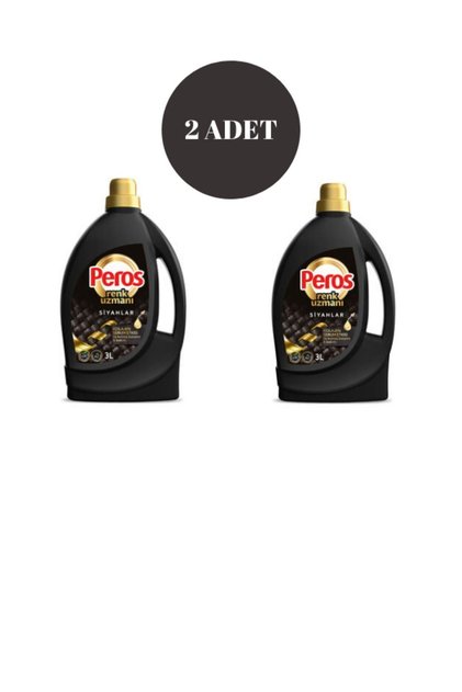 Renk Uzmanı Kolajen Serum Etkisi Siyahlar için Sıvı Deterjan 2 x 3 L