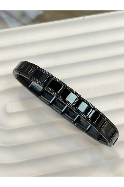 Italian Charm Bracelet Black