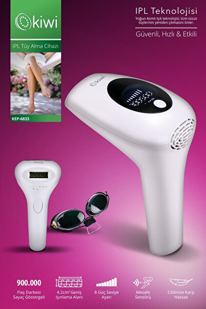 Kiwi Kep-6833 Pro Ipl / Lazer Epilasyon - Fiyatı, Yorumları