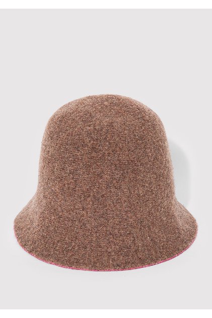 Doppelseitiger brauner Bucket-Hut 1912773 -70269