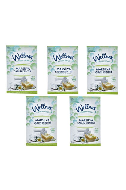 Wellnax breeze refresh Dolap Ve Çekmece Kokusu Marsilya Sabun