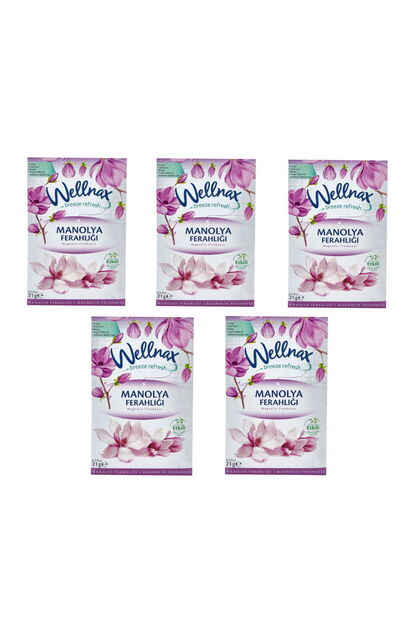Wellnax breeze refresh Dolap Ve Çekmece Kokusu Manolya Ferahlığı
