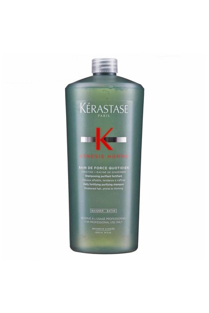 Genesis Homme Bain De Force Quotidien Men's Strengthening Shampoo 1000ml