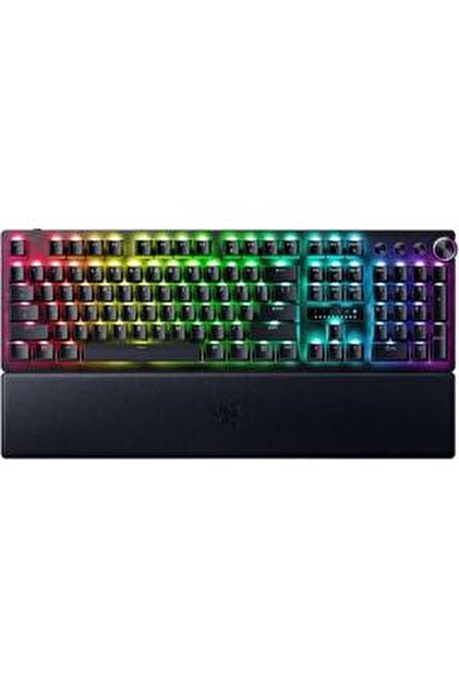 RAZER Blackwidow V4 Pro Klavye Green Switch Türkçe Q Klavye Rz03