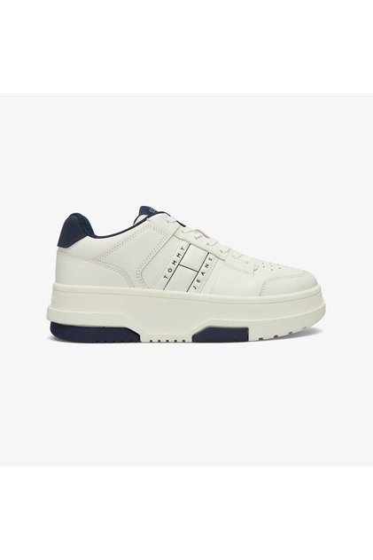 Deri Platform Sneaker Ayakkabı AYAKKABI EN0EN02592 YBI