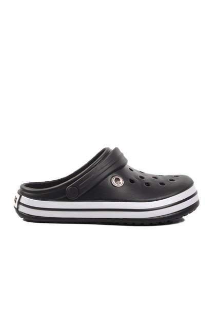 Black Anatomical Orthopedic Sabo Comfort Doctor Nurse Cook Unisex Slippers & Sandals