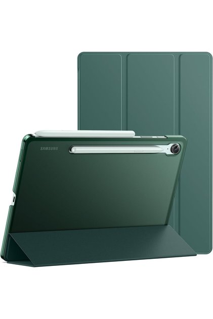Galaxy Tab S9 Fe/s10 Fe/S10 Lite 10.9 Tablet Kılıf Akıllı Smart Standlı Arkası Renkli Kapak (UYUMLU)