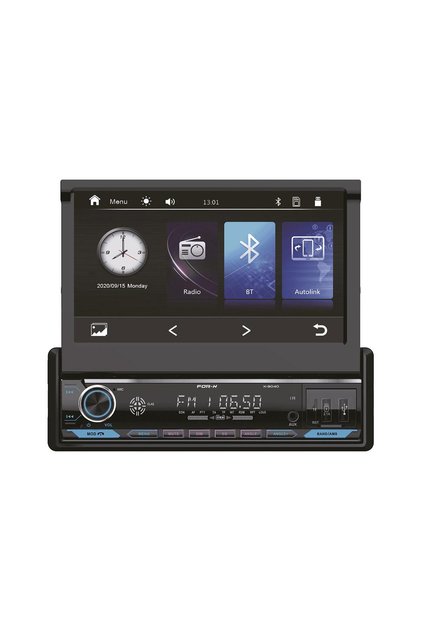 X-9040-7''HD EKRAN-BT-USB-FM-MP3-MP4-MİRRORLİNK-4X60W-KAMERA HEDİYELİ İNDASH TEYP