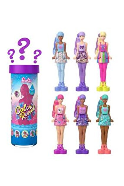 Barbie Mini BarbieLand Color Reveal Bebek Sürpriz Paket HYF28