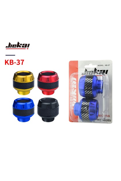 Jiekai Universal Ön Teker Koruma Takozu Kırmızı A kalite 1 sınıf